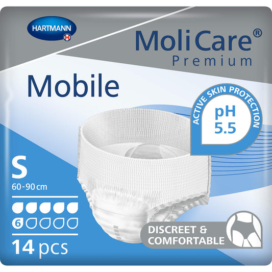 MOLICARE Premium Mobile 6 Tropfen Gr.S 14 St