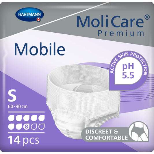 MOLICARE Premium Mobile 8 Tropfen Gr.S 14 St