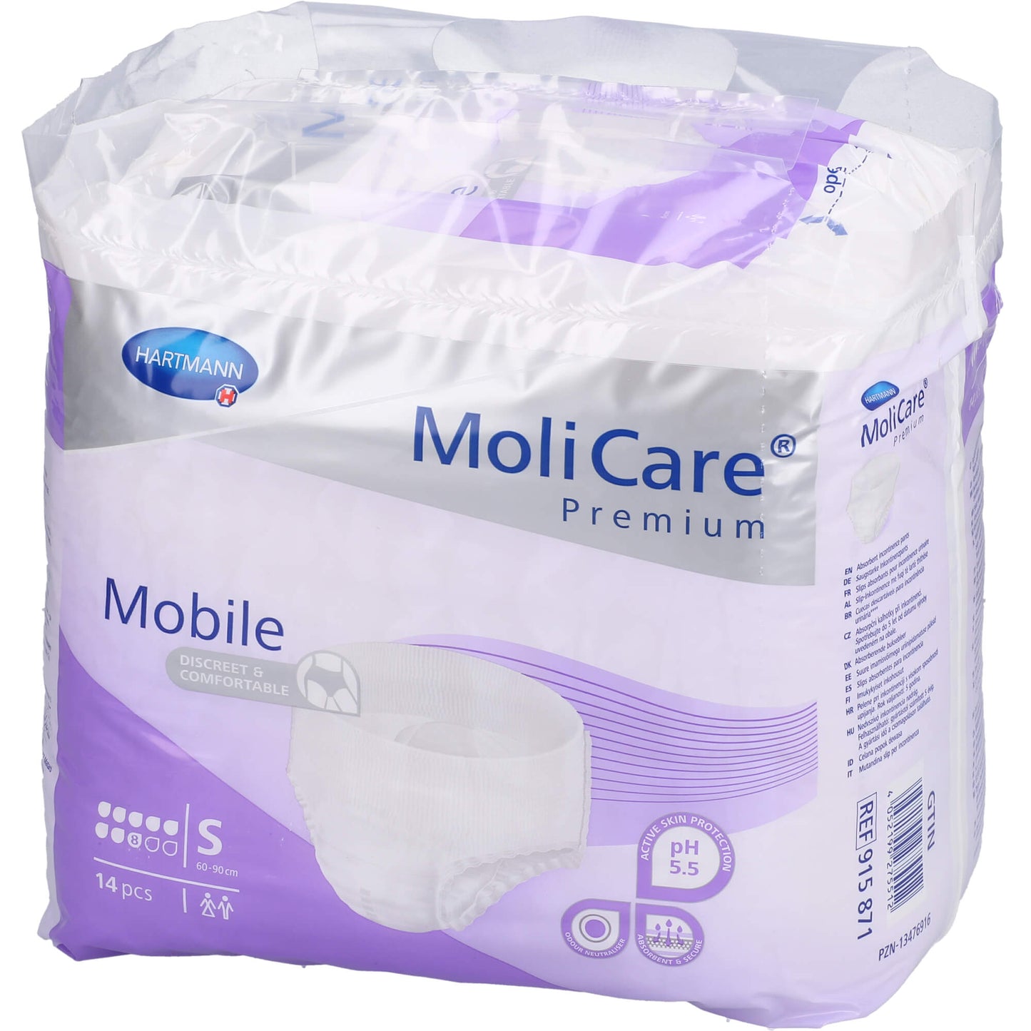 MOLICARE Premium Mobile 8 Tropfen Gr.S 14 St