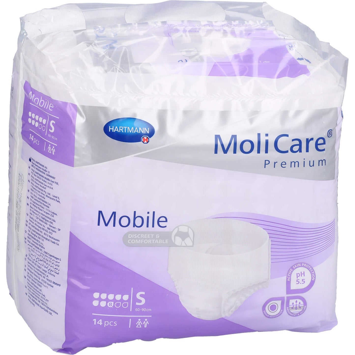 MOLICARE Premium Mobile 8 Tropfen Gr.S 14 St
