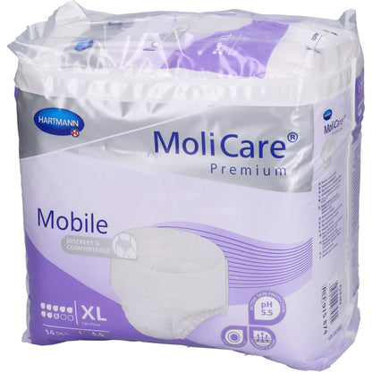 MOLICARE Premium Mobile 8 Tropfen Gr.XL 14 St