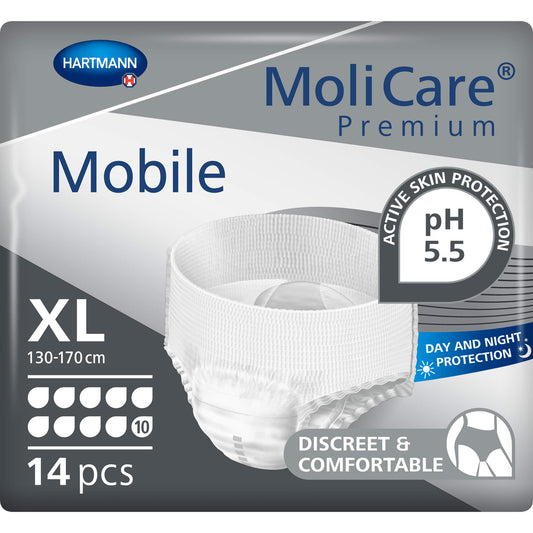 MOLICARE Premium Mobile 10 Tropfen Gr.XL 14 St