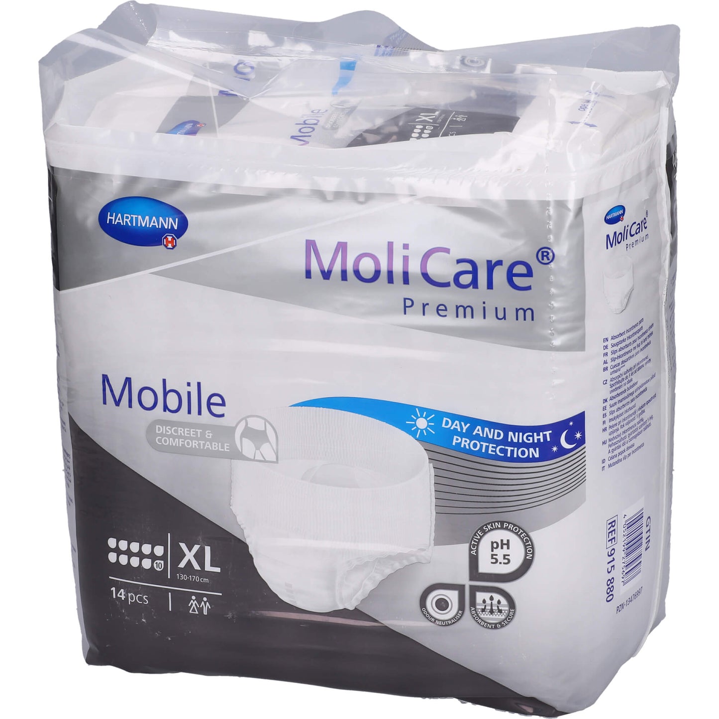 MOLICARE Premium Mobile 10 Tropfen Gr.XL 14 St