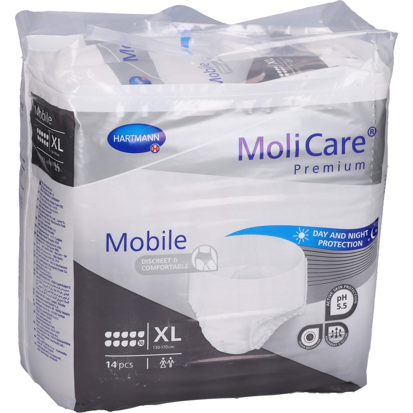 MOLICARE Premium Mobile 10 Tropfen Gr.XL 14 St