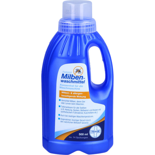 MILBEN WASCHMITTEL Konzentrat f.die Waschmaschine 500 ml