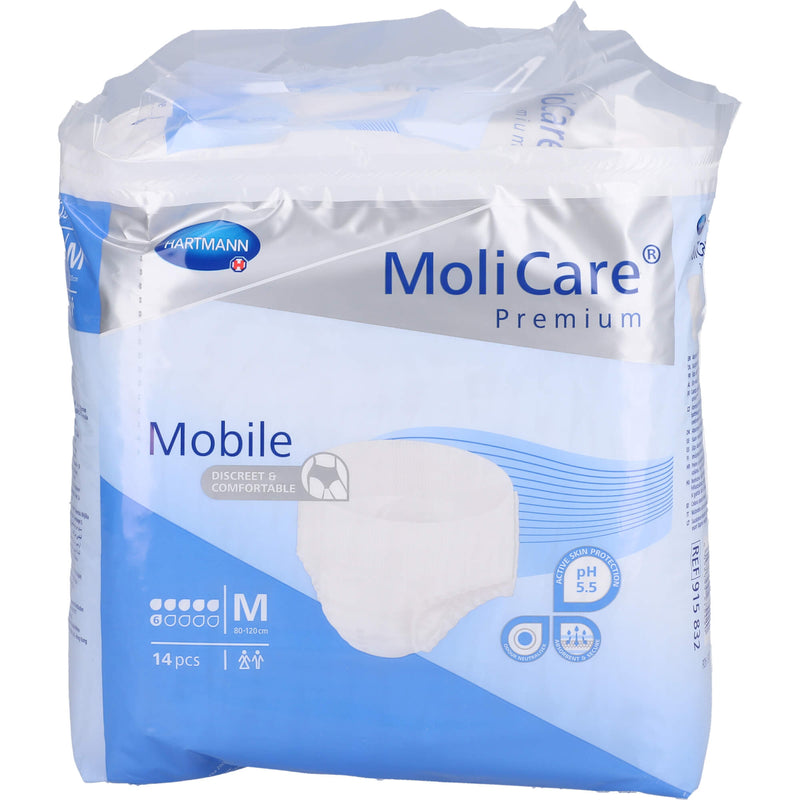 MOLICARE PREM MOB 6 TR M 3X14 St