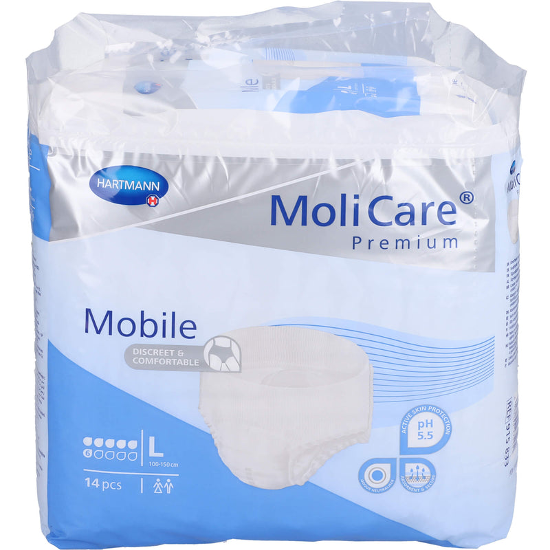 MOLICARE PREM MOB 6 TR L 4X14 St