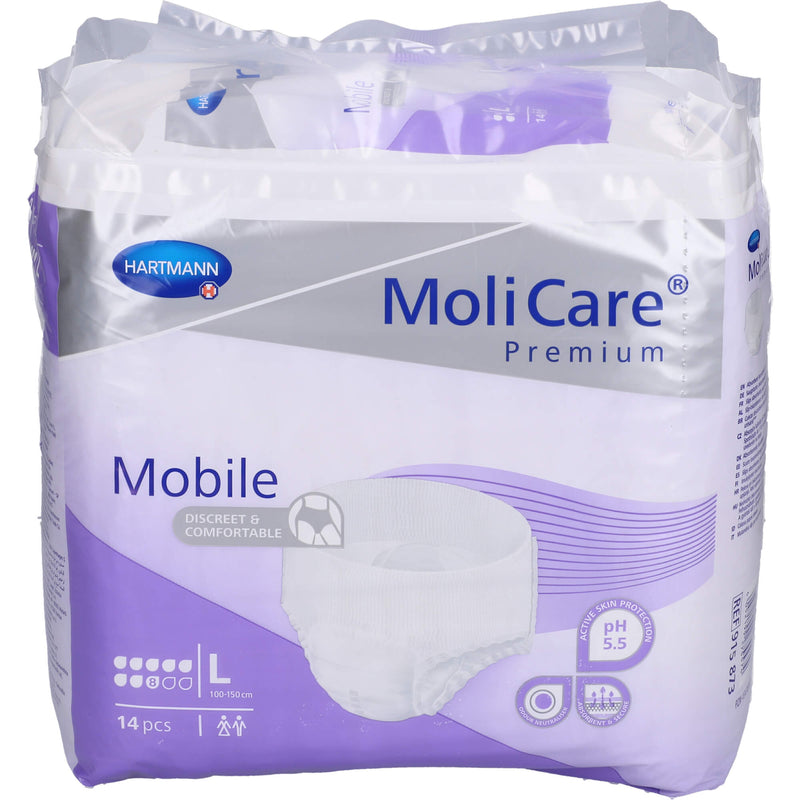 MOLICARE PREM MOB 8 TR L 4X14 St