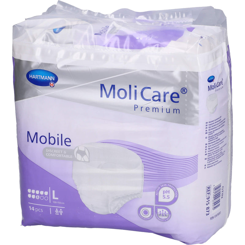 MOLICARE PREM MOB 8 TR L 4X14 St