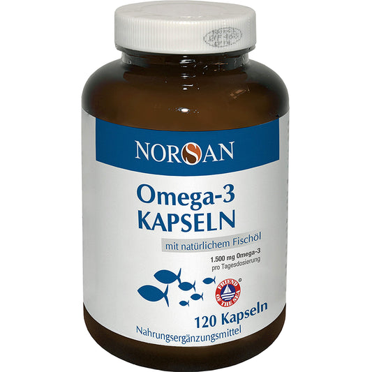 NORSAN Omega-3 Kapseln 120 St