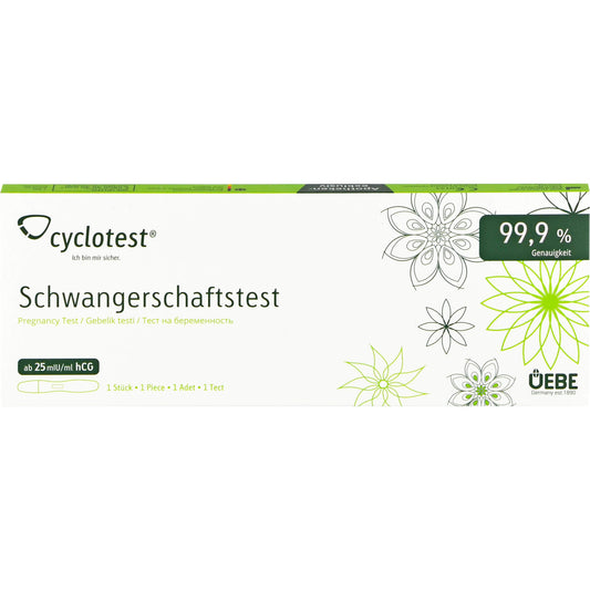 CYCLOTEST Schwangerschaftstest 25 mlU/ml Urin 1 St