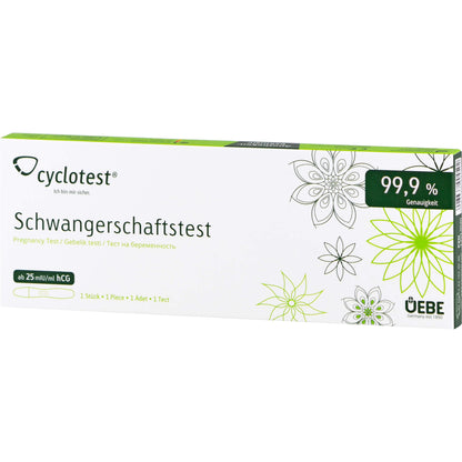 CYCLOTEST Schwangerschaftstest 25 mlU/ml Urin 1 St