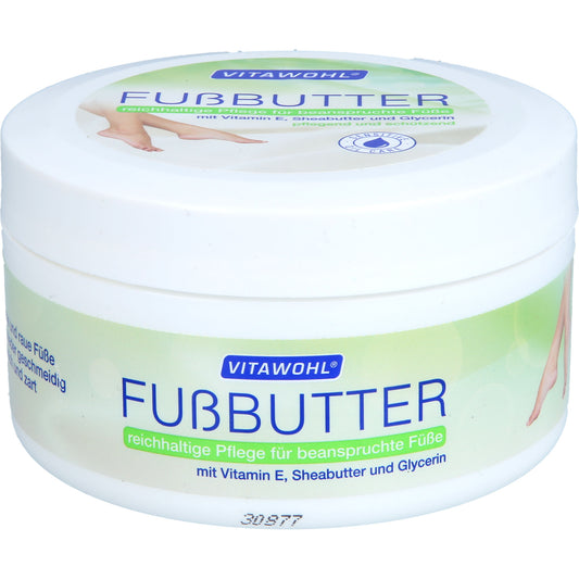 FUSSBUTTER Vitawohl 250 ml