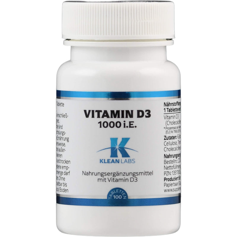 VITAMIN D 1000IE 100 St