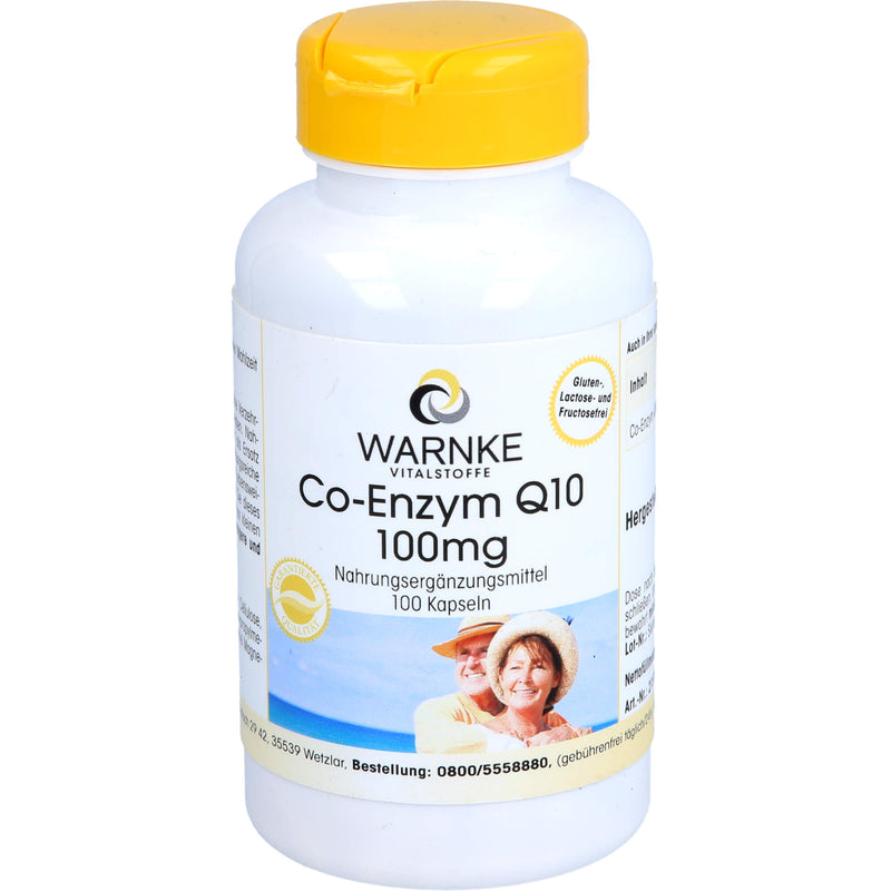 CO ENZYM Q10 100MG 100 St