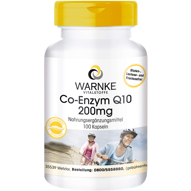 CO ENZYM Q10 200MG 100 St