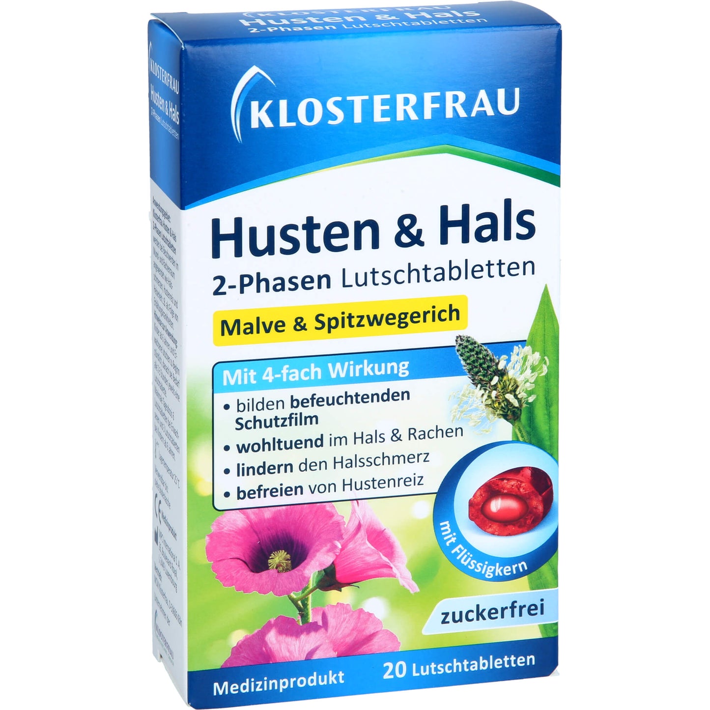 KLOSTERFRAU Husten & Hals Lutschtabletten 20 St