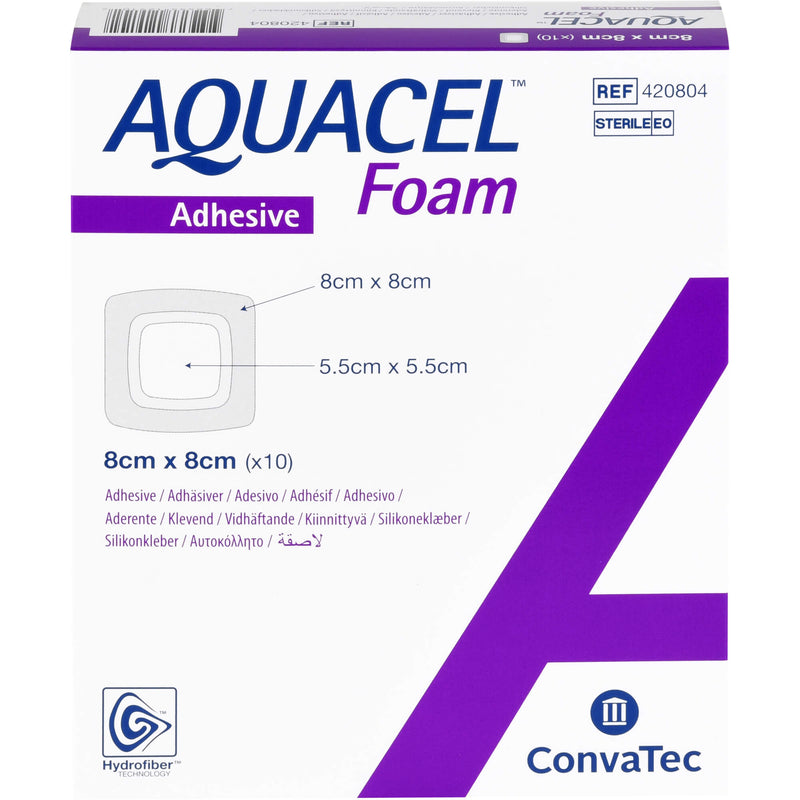 AQUACEL FOAM ADH 8X8 10 St