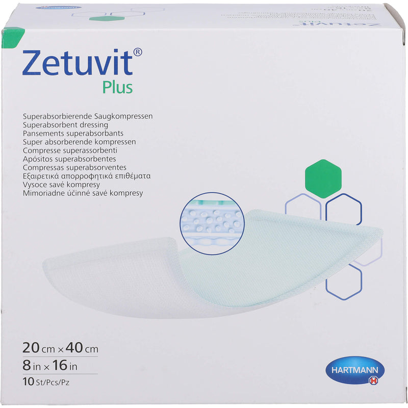 ZETUVIT PLUS EXT STER20X40 10 St