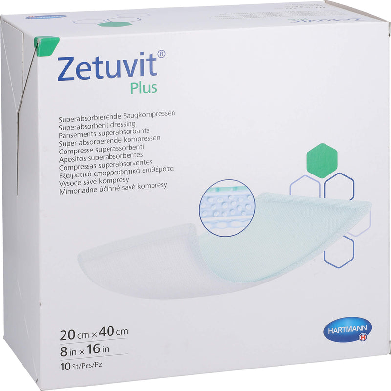 ZETUVIT PLUS EXT STER20X40 10 St