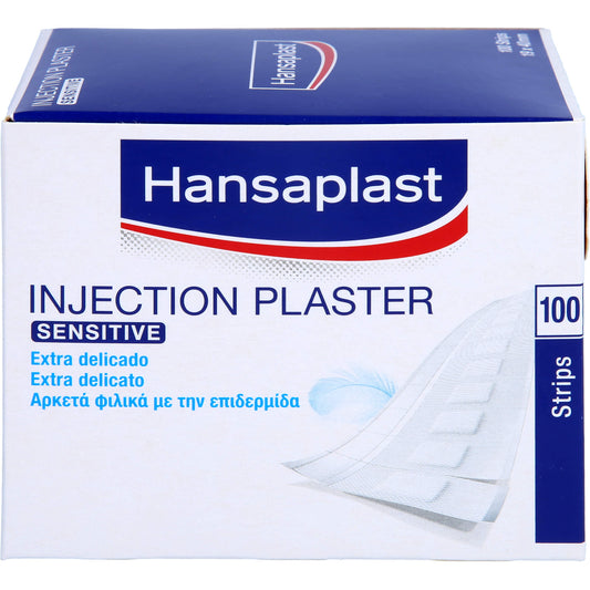 HANSAPLAST Sensitive Injektionspflaster 1,9x4 cm 100 St