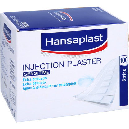 HANSAPLAST Sensitive Injektionspflaster 1,9x4 cm 100 St