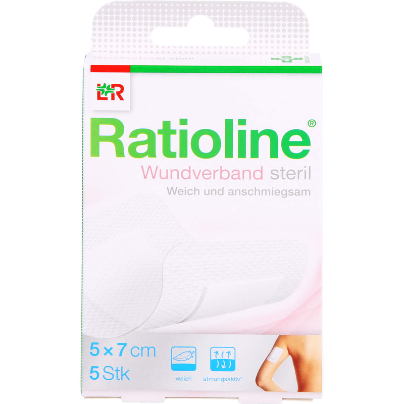 RATIOLINE WUNDV 7X5CM ST 5 St