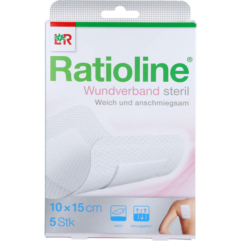 RATIOLINE WUNDV 15X10CM ST 5 St