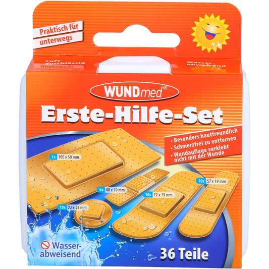 ERSTE HILFE-SET Pflaster 36 Teile 1 P