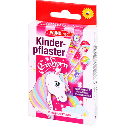 KINDERPFLASTER Einhorn 10 St