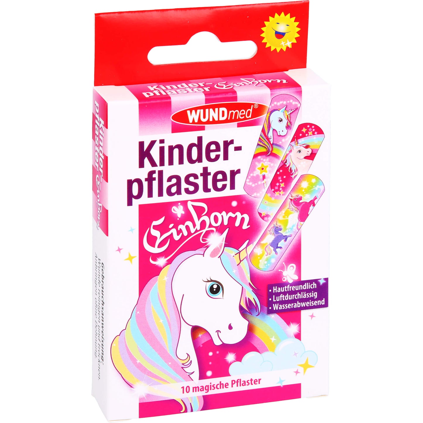KINDERPFLASTER Einhorn 10 St