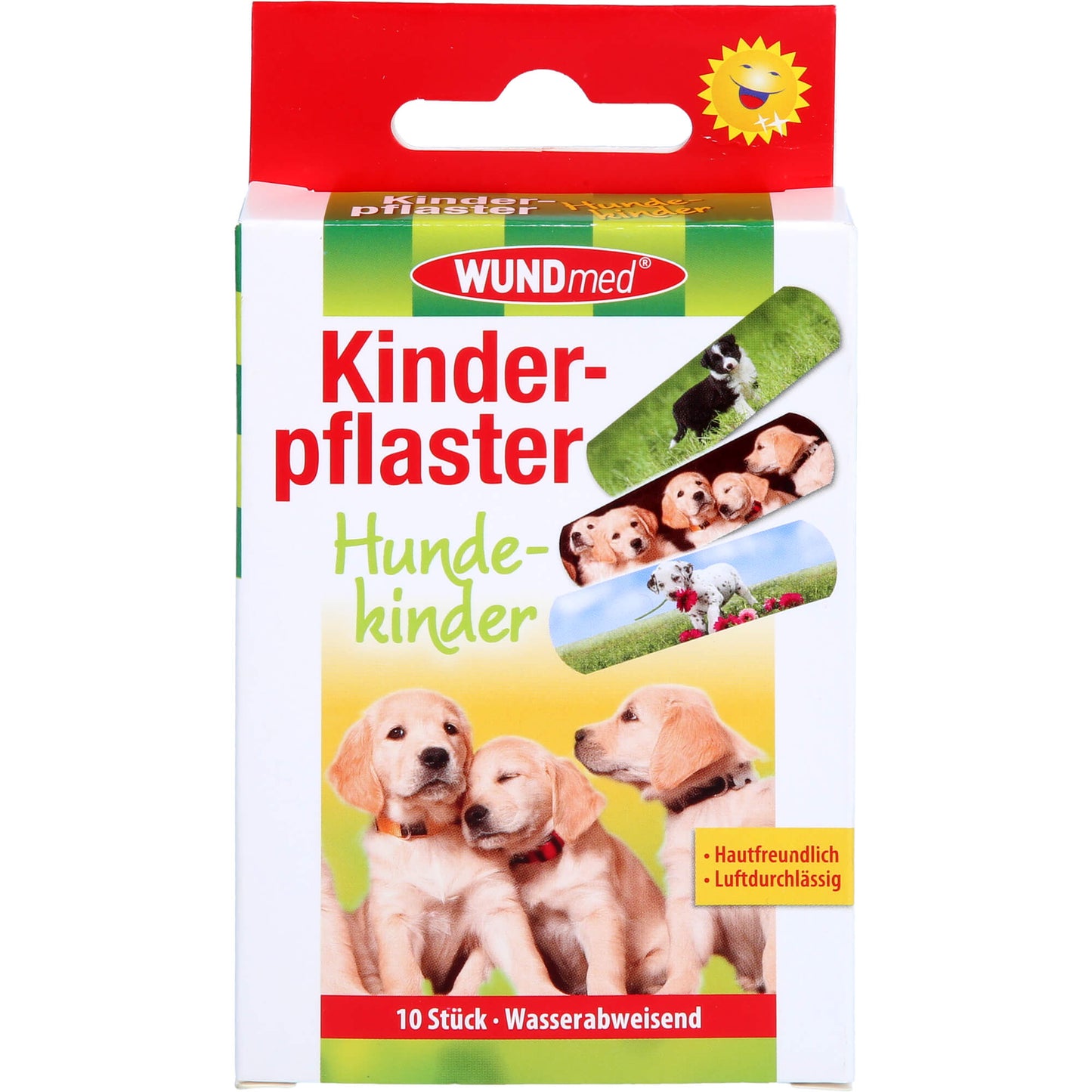 KINDERPFLASTER Hundekinder 10 St