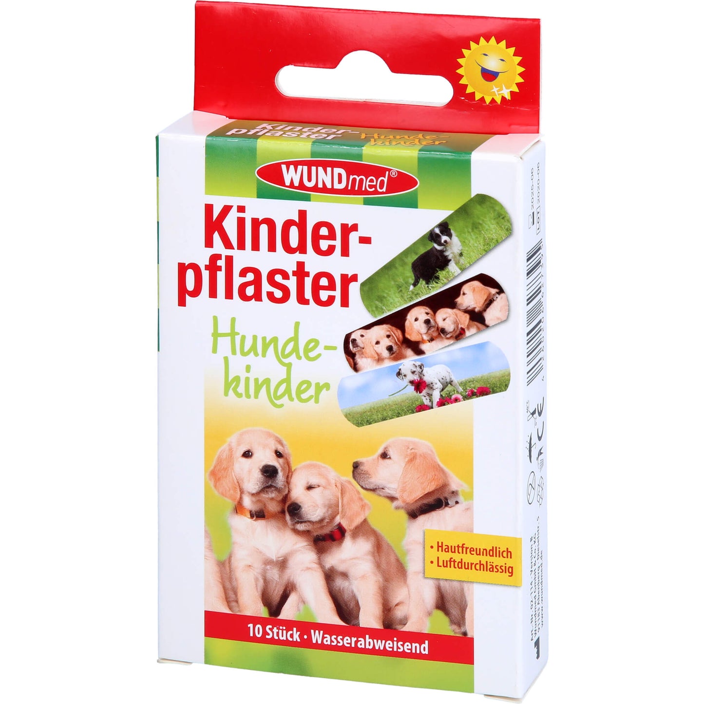 KINDERPFLASTER Hundekinder 10 St