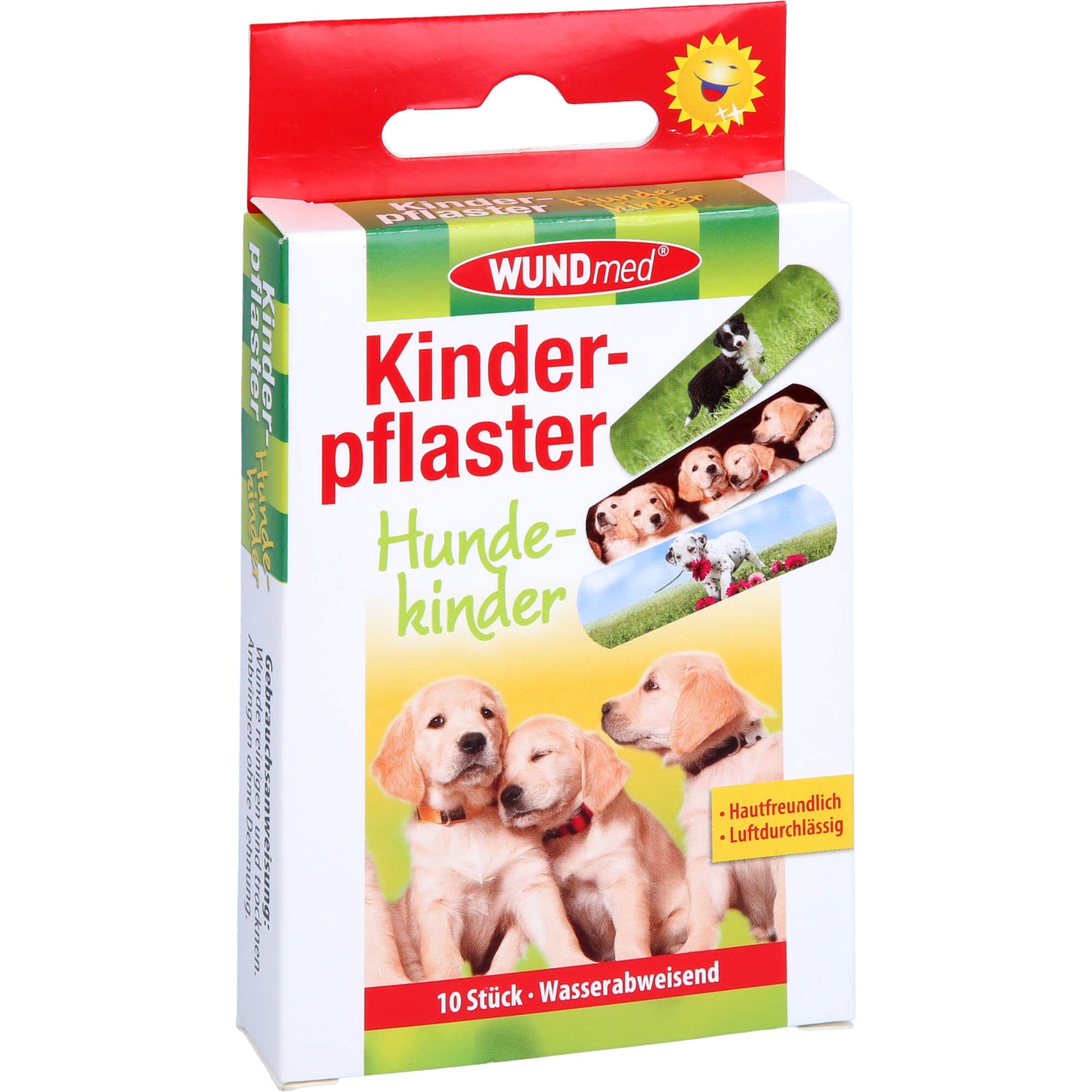 KINDERPFLASTER Hundekinder 10 St