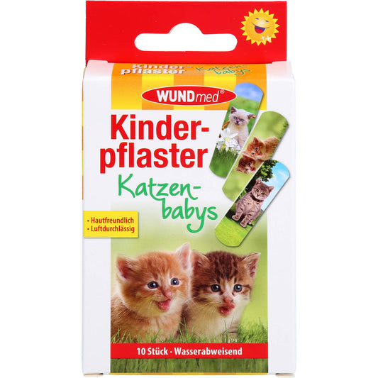KINDERPFLASTER Katzenbabys 10 St