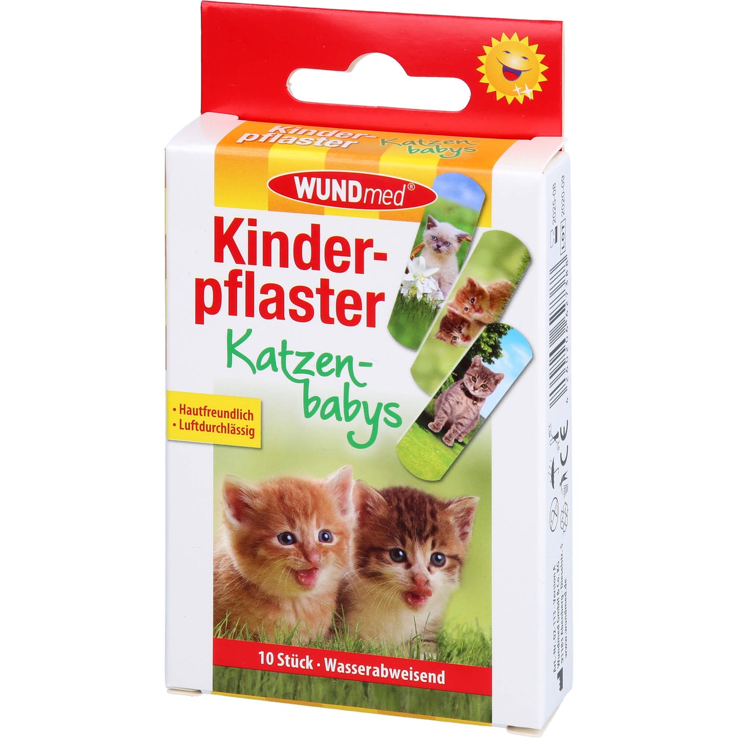 KINDERPFLASTER Katzenbabys 10 St