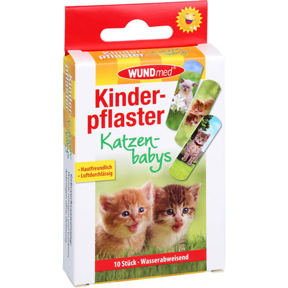 KINDERPFLASTER Katzenbabys 10 St