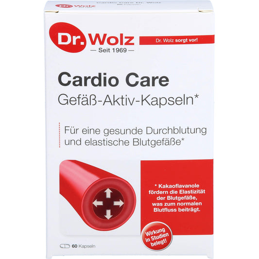 CARDIO CARE Dr.Wolz Kapseln 60 St