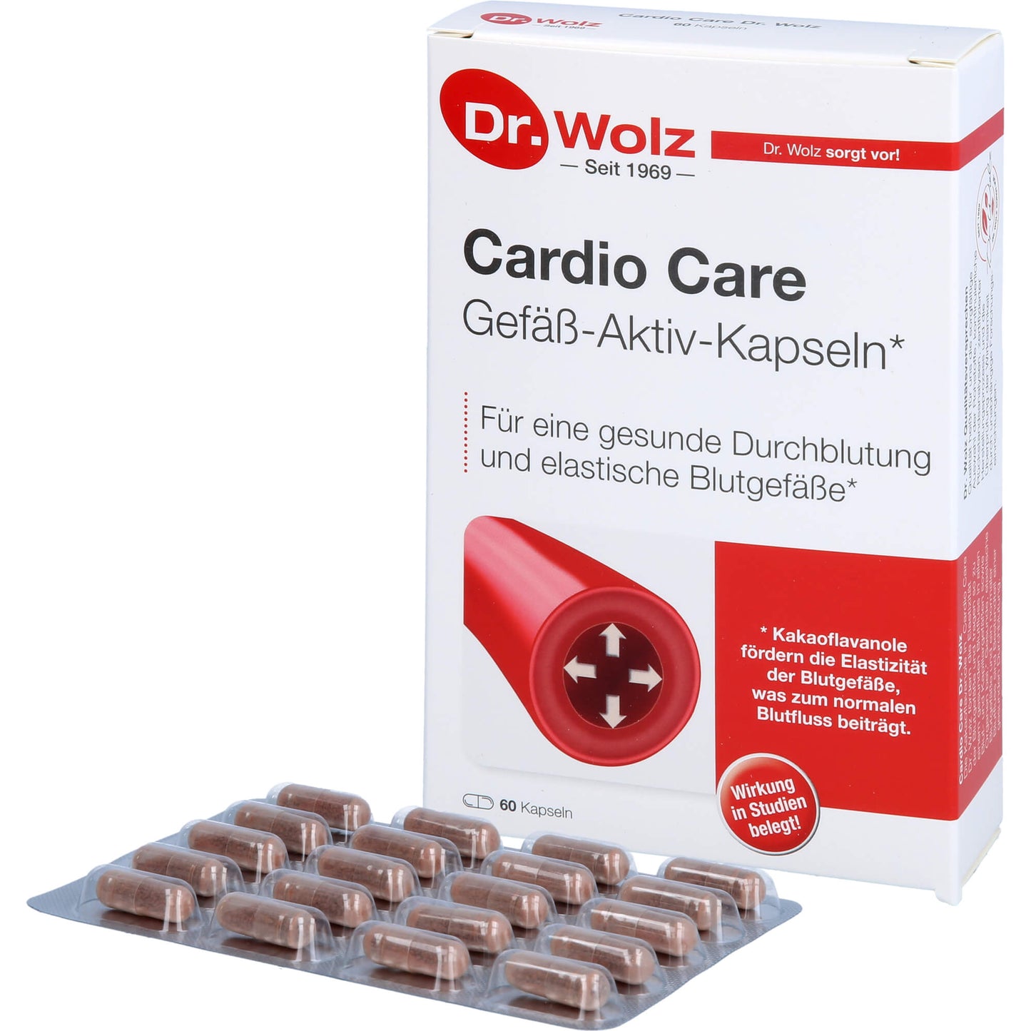 CARDIO CARE Dr.Wolz Kapseln 60 St