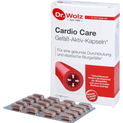 CARDIO CARE Dr.Wolz Kapseln 60 St