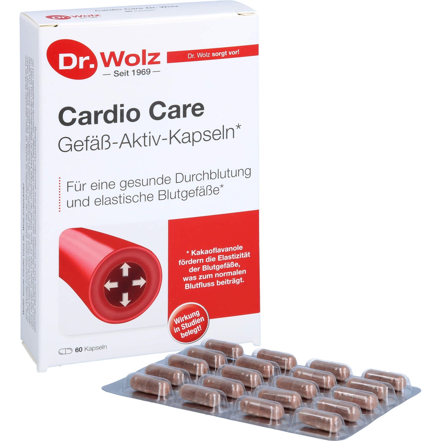 CARDIO CARE Dr.Wolz Kapseln 60 St