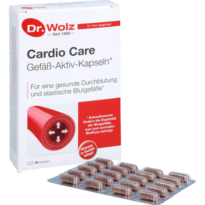 CARDIO CARE Dr.Wolz Kapseln 60 St