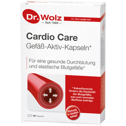 CARDIO CARE Dr.Wolz Kapseln 60 St