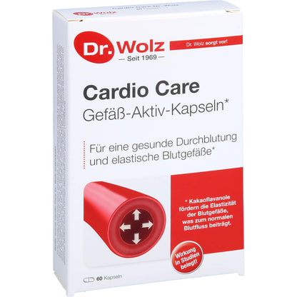 CARDIO CARE Dr.Wolz Kapseln 60 St