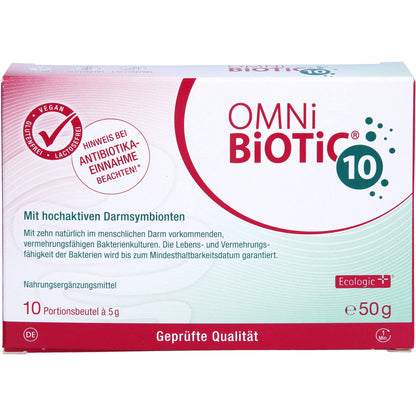OMNI BiOTiC 10 Pulver Beutel 10X5 g