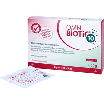 OMNI BiOTiC 10 Pulver Beutel 10X5 g