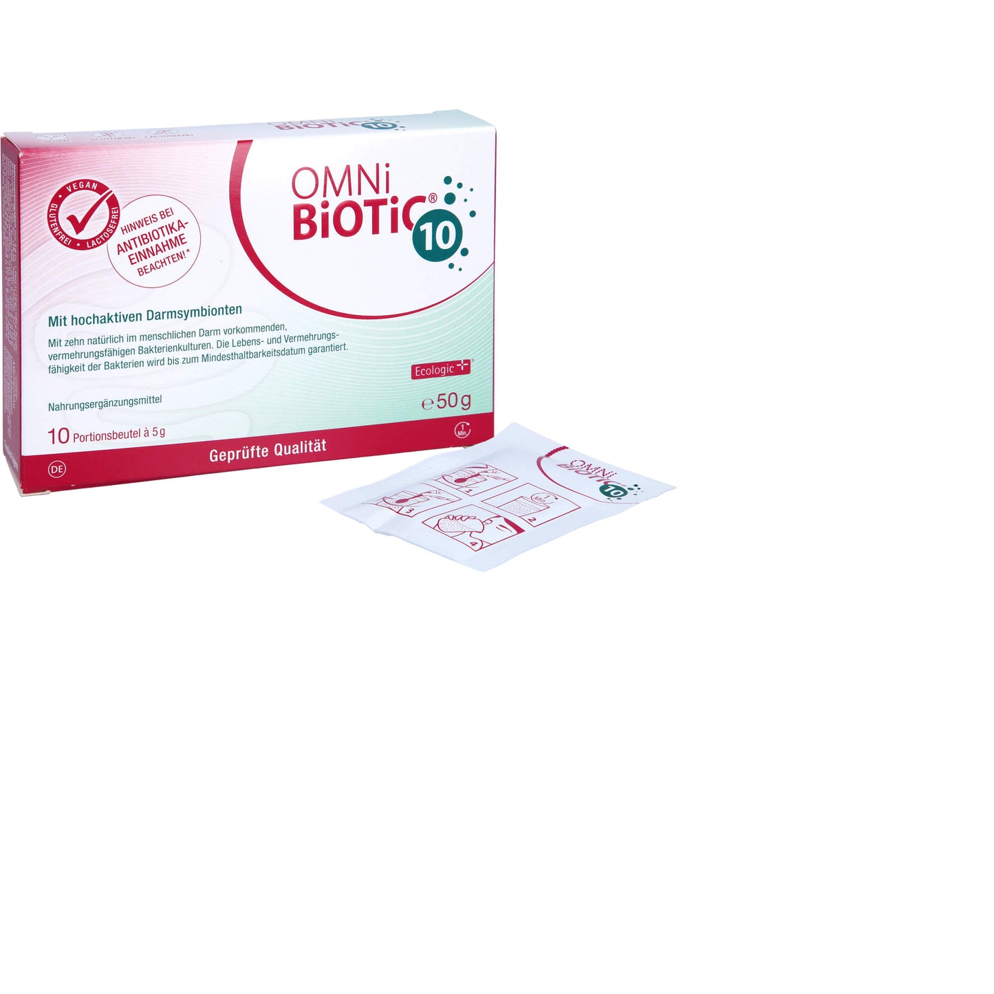 OMNI BiOTiC 10 Pulver Beutel 10X5 g