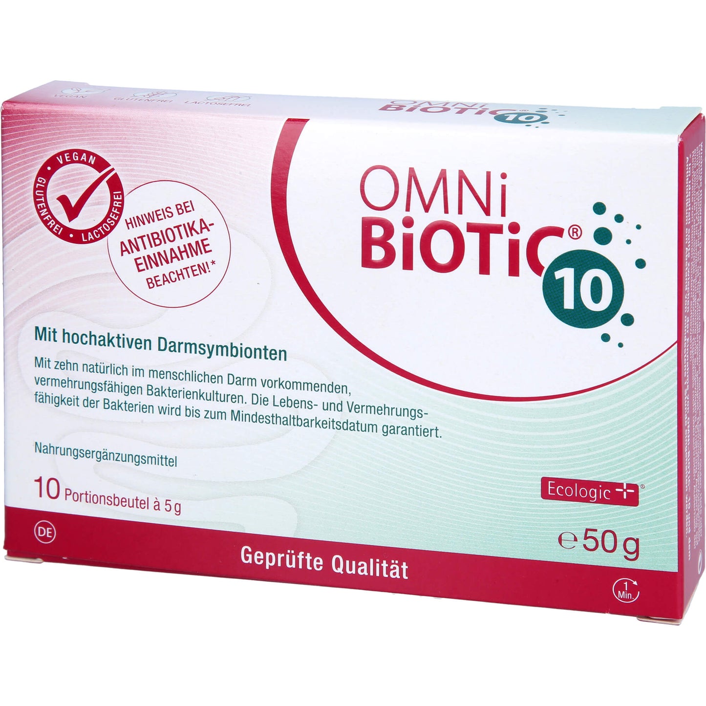 OMNI BiOTiC 10 Pulver Beutel 10X5 g