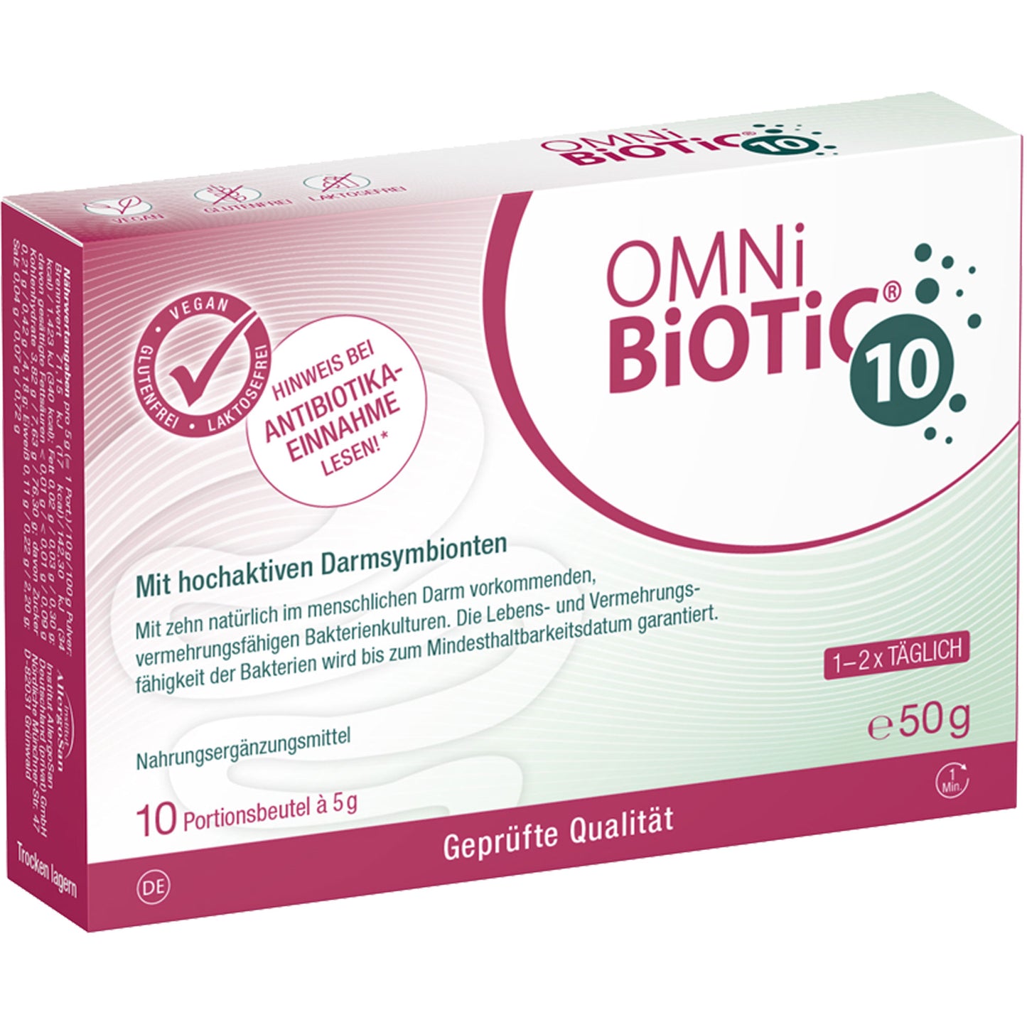 OMNI BiOTiC 10 Pulver Beutel 10X5 g