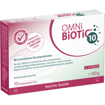 OMNI BiOTiC 10 Pulver Beutel 10X5 g